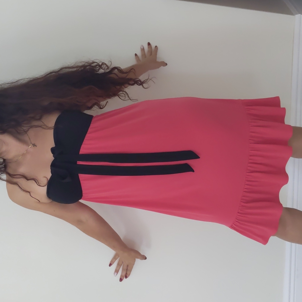 Ann Taylor LOFT strapless midi dress